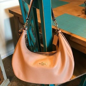 Coach leather satchel